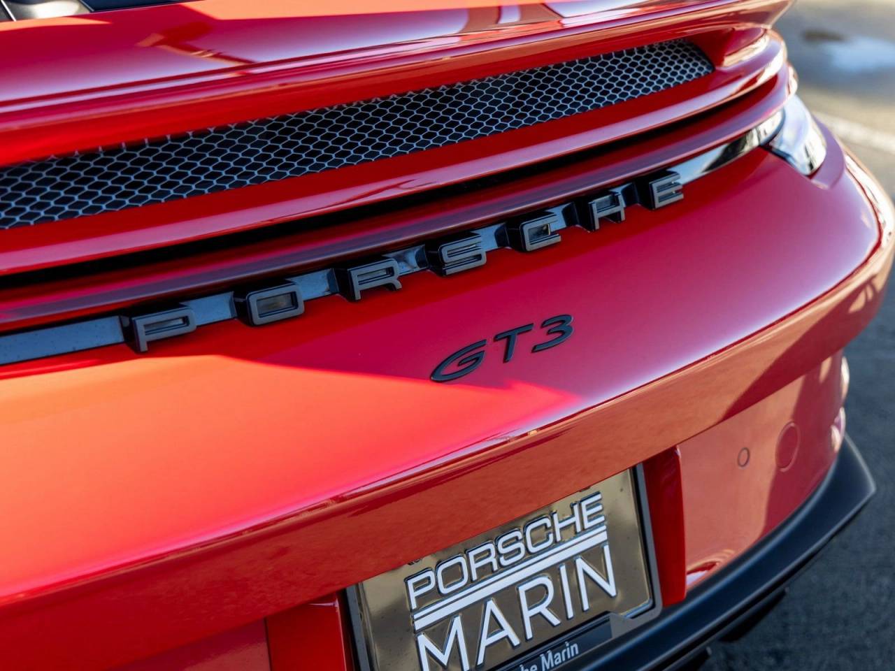 2022 Porsche 911 911 GT3 (MY22)