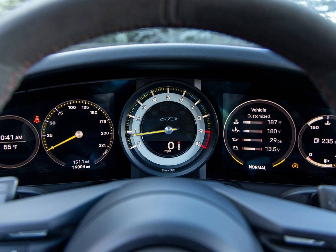 2022 Porsche 911 911 GT3 (MY22)