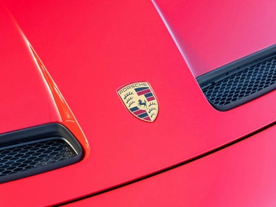 2022 Porsche 911 911 GT3 (MY22)