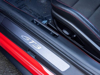 2022 Porsche 911 911 GT3 (MY22)