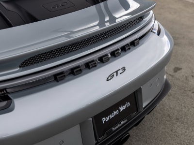 2022 Porsche 911 911 GT3 (MY22)