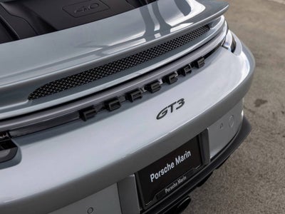 2022 Porsche 911 911 GT3 (MY22)