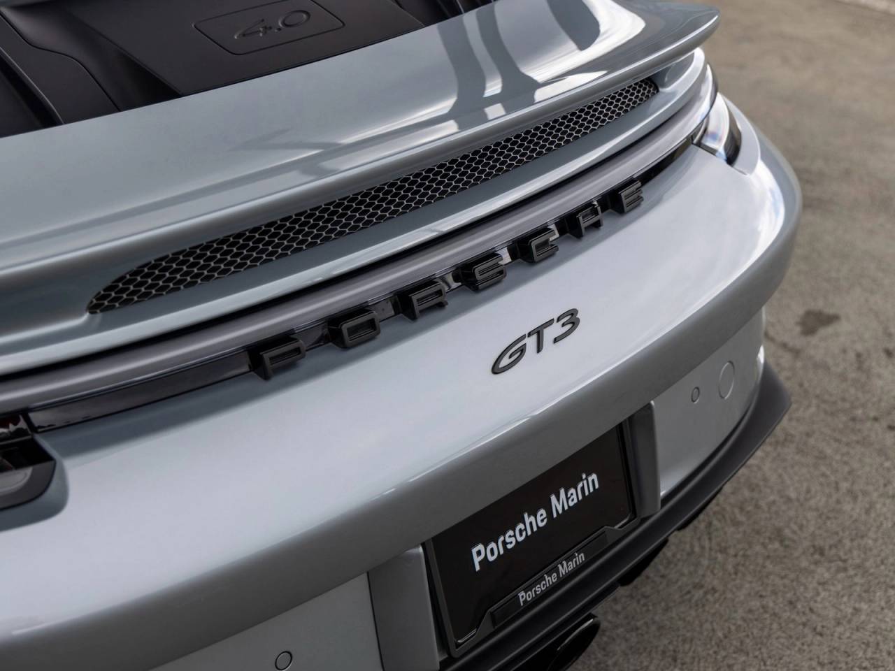 2022 Porsche 911 911 GT3 (MY22)