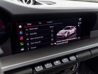 2022 Porsche 911 911 GT3 (MY22)