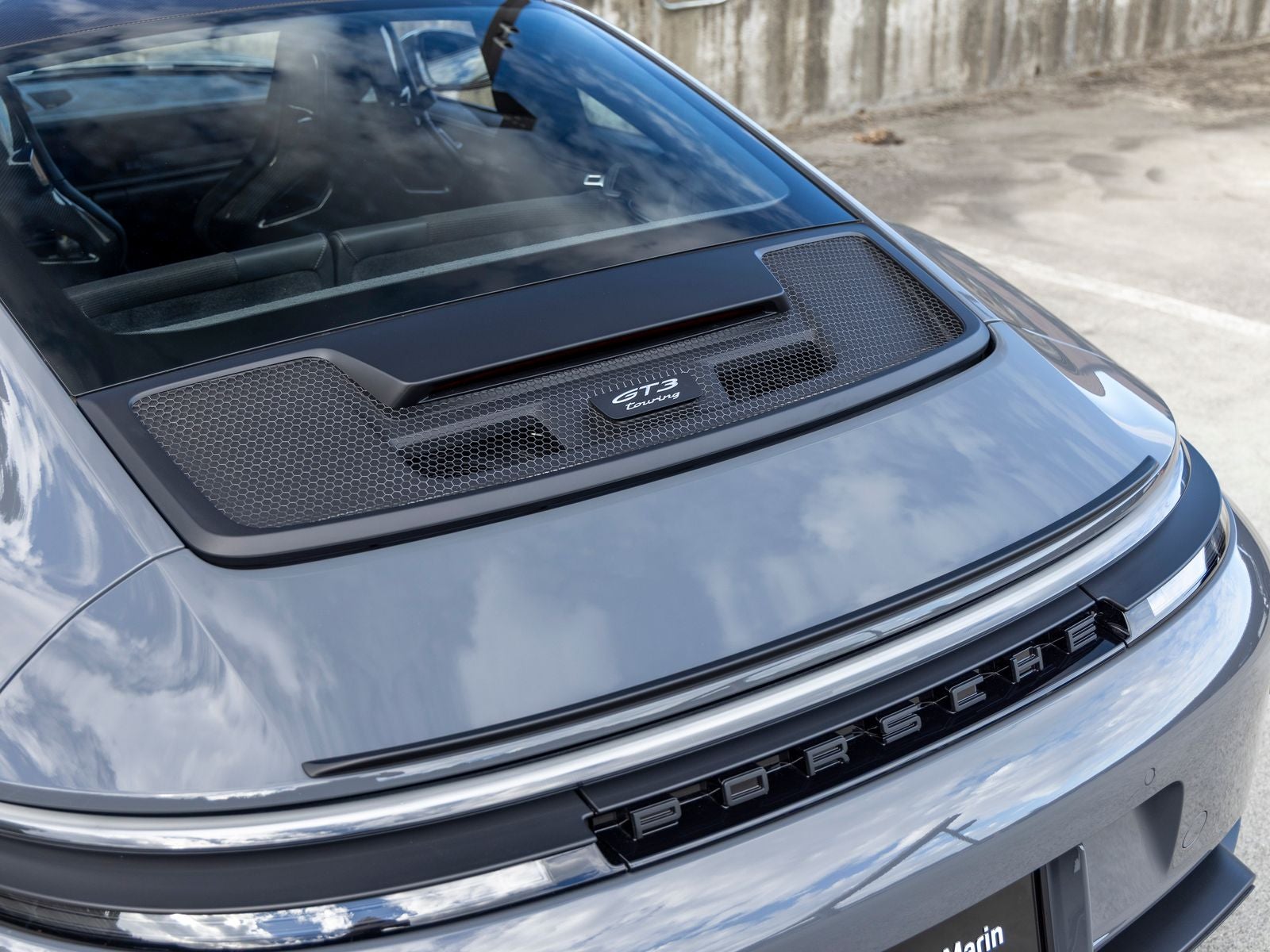 2025 Porsche 911 GT3 with Touring Package