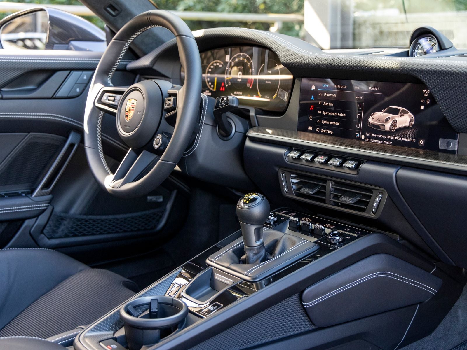 2025 Porsche 911 GT3 with Touring Package