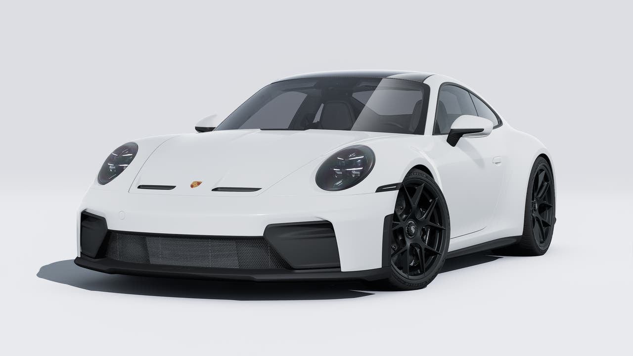 2026 Porsche 911 911 GT3 with Touring Package