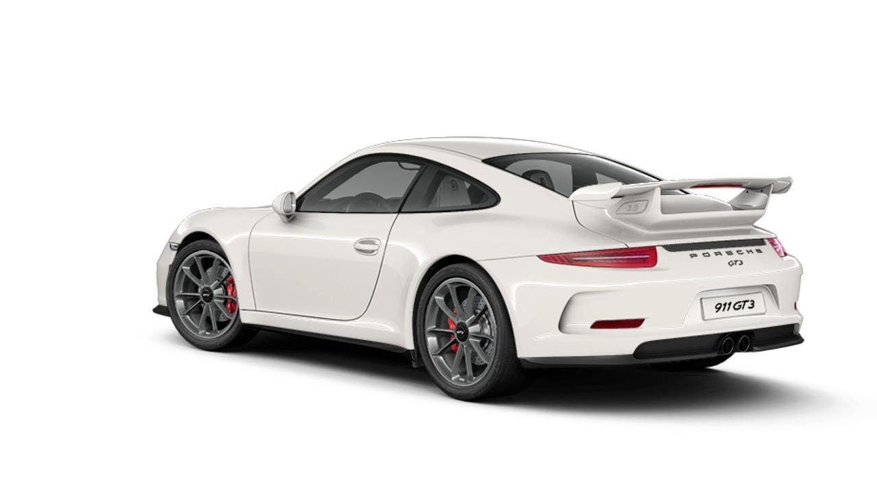 2015 Porsche 911 911 GT3