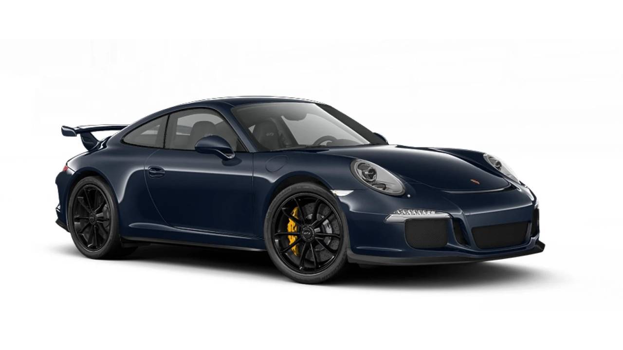 2016 Porsche 911 911 GT3