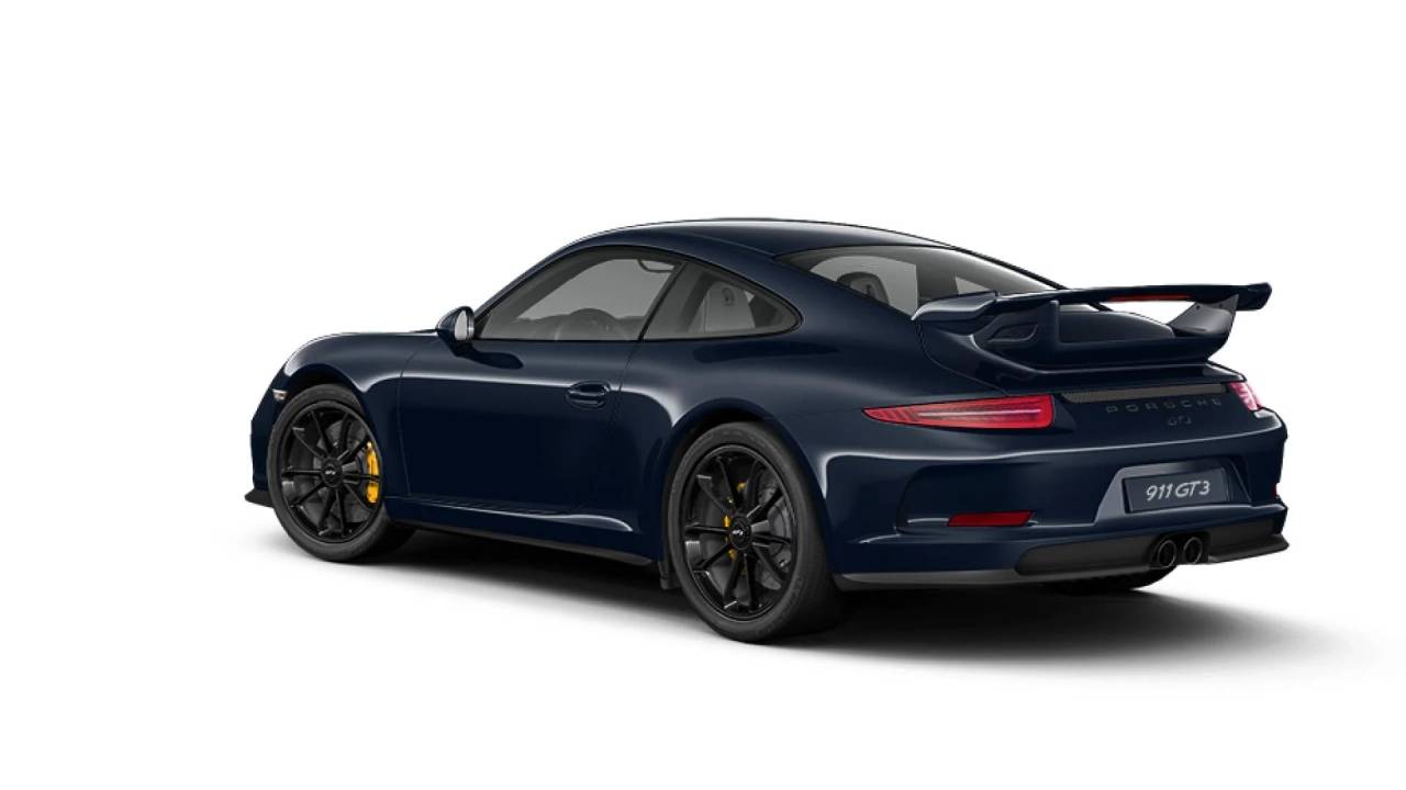 2016 Porsche 911 911 GT3