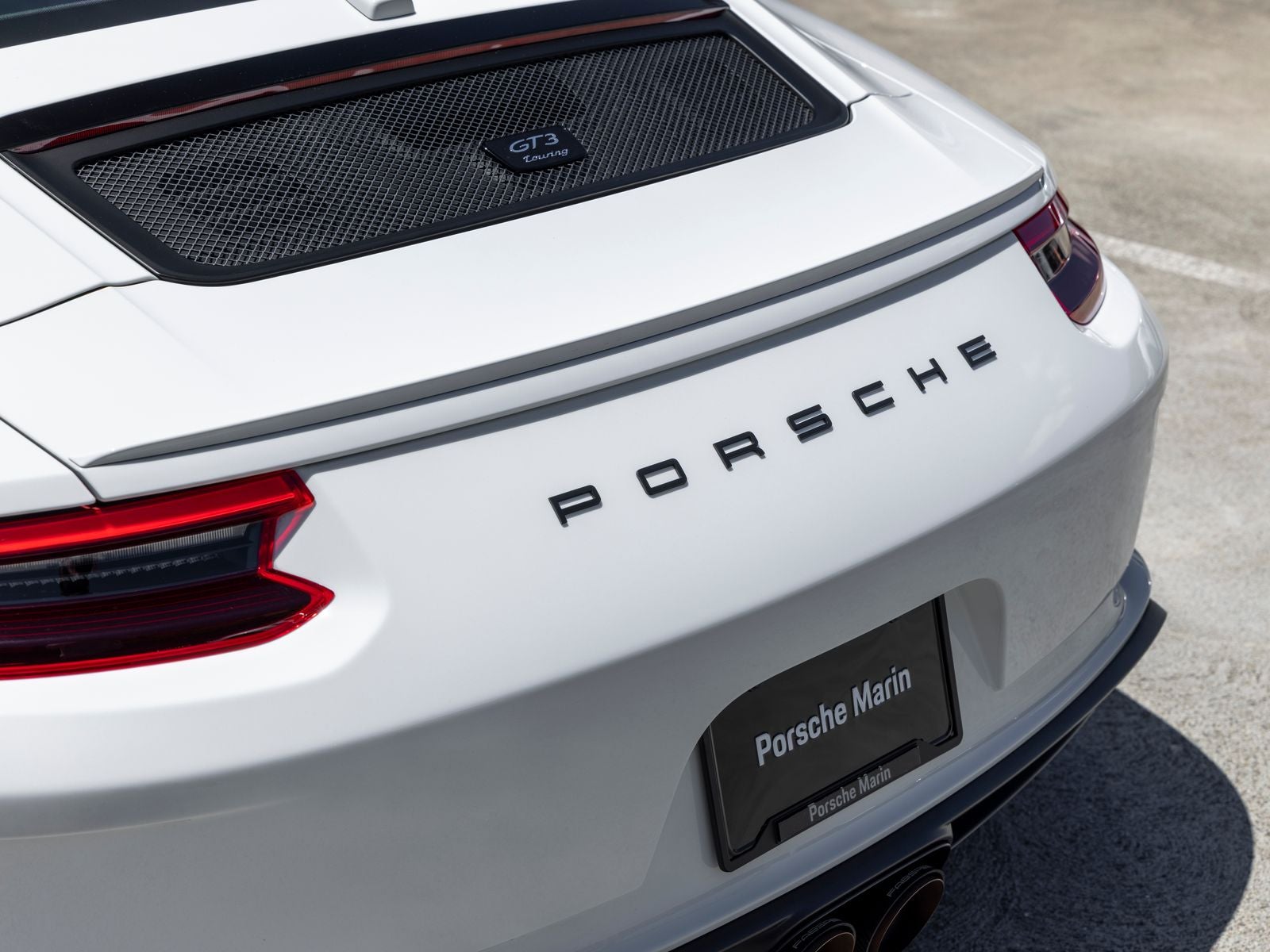 2018 Porsche 911 GT3