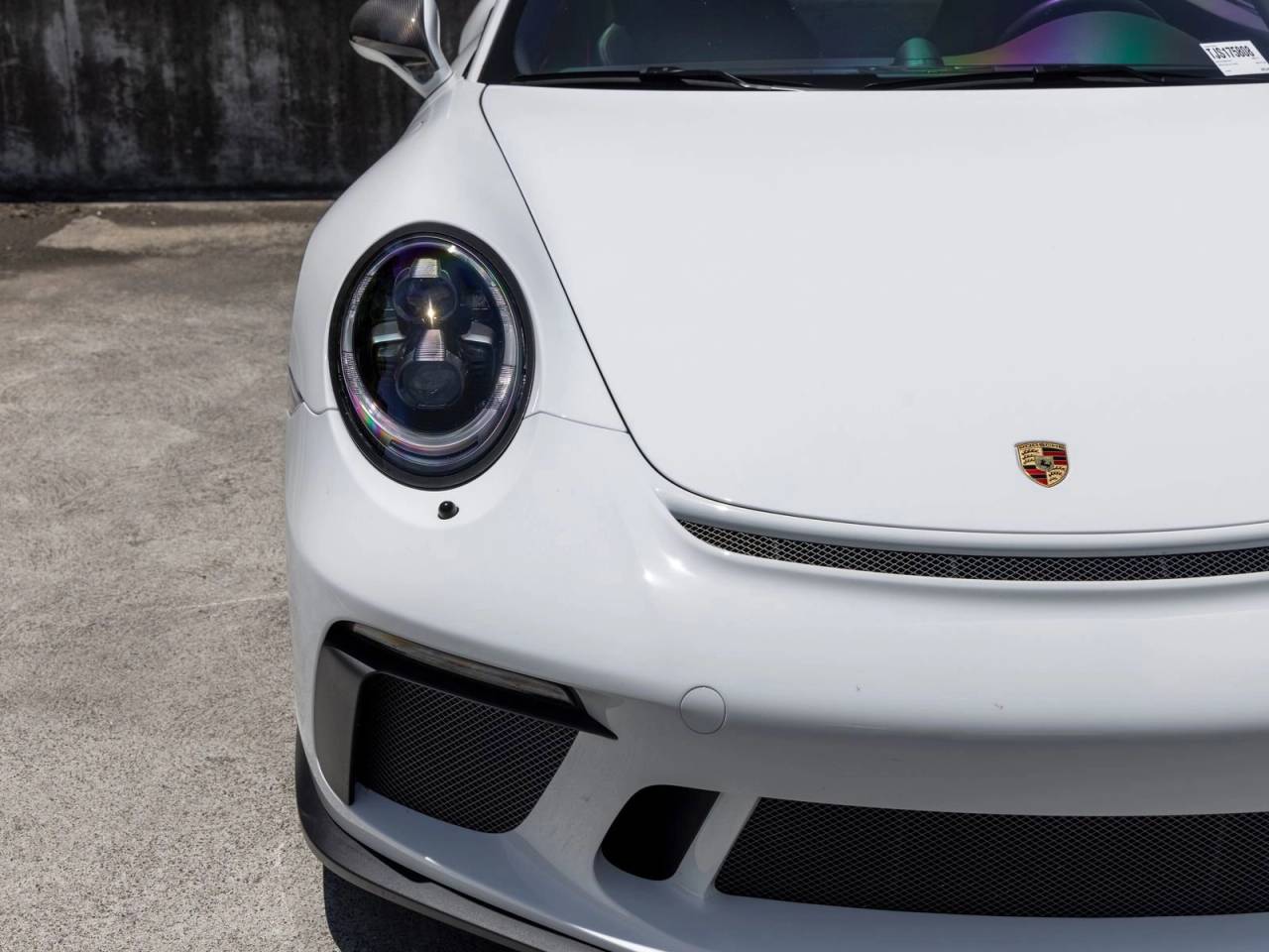 2018 Porsche 911 GT3
