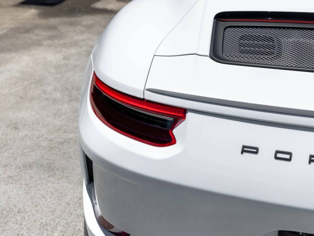 2018 Porsche 911 GT3