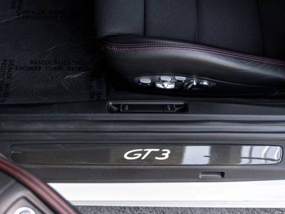 2018 Porsche 911 GT3