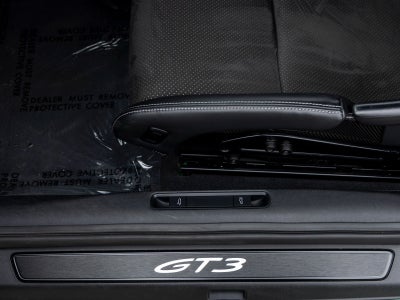 2022 Porsche 911 911 GT3 (MY22)