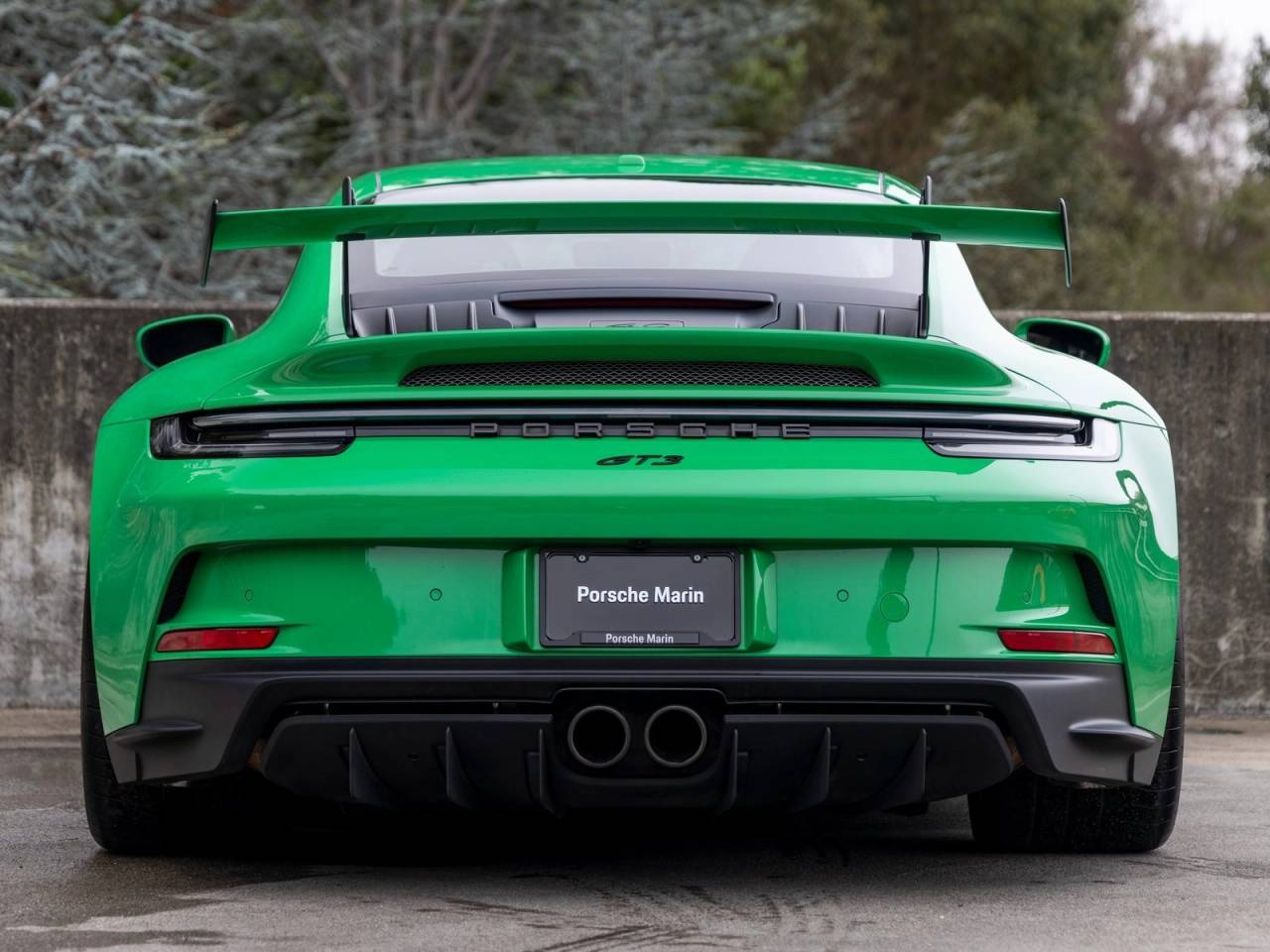 2022 Porsche 911 911 GT3 (MY22)