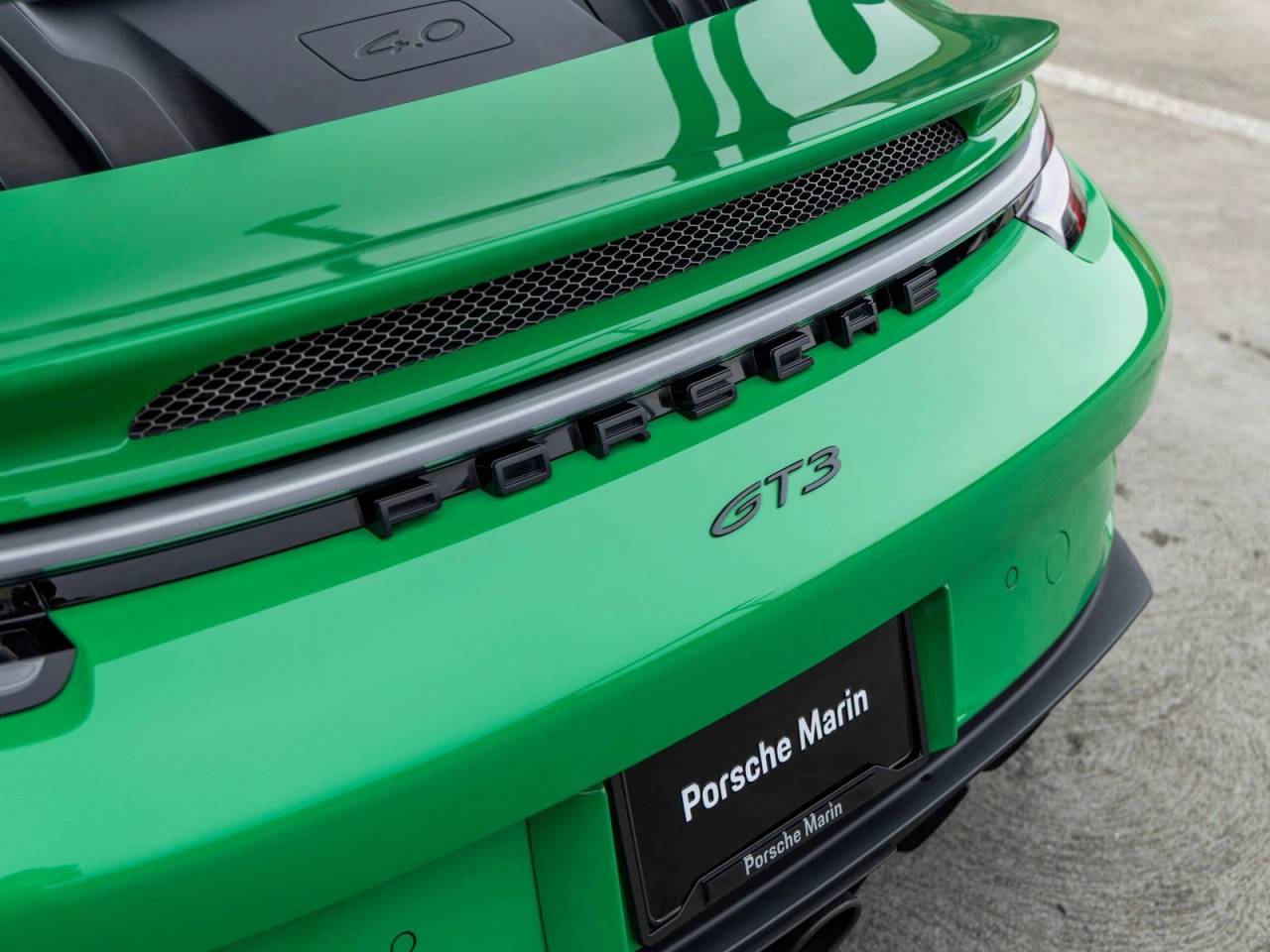 2022 Porsche 911 911 GT3 (MY22)