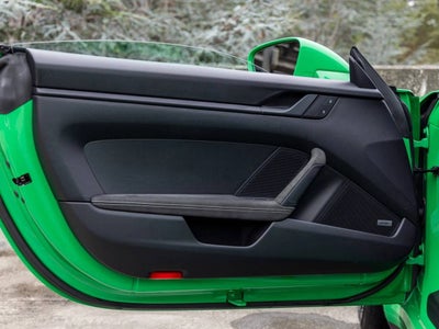 2022 Porsche 911 911 GT3 (MY22)