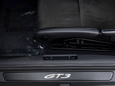 2022 Porsche 911 911 GT3 (MY22)