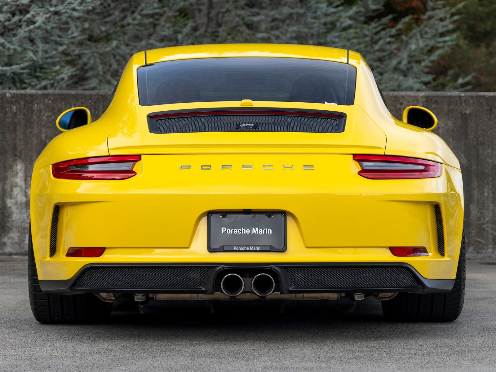 2018 Porsche 911 911 GT3