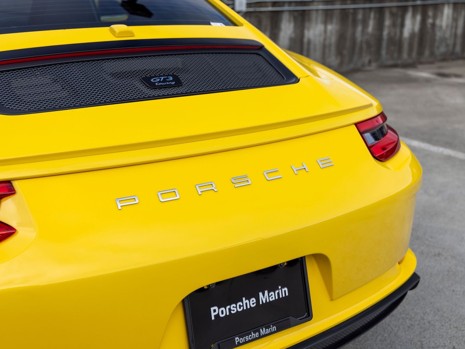 2018 Porsche 911 911 GT3