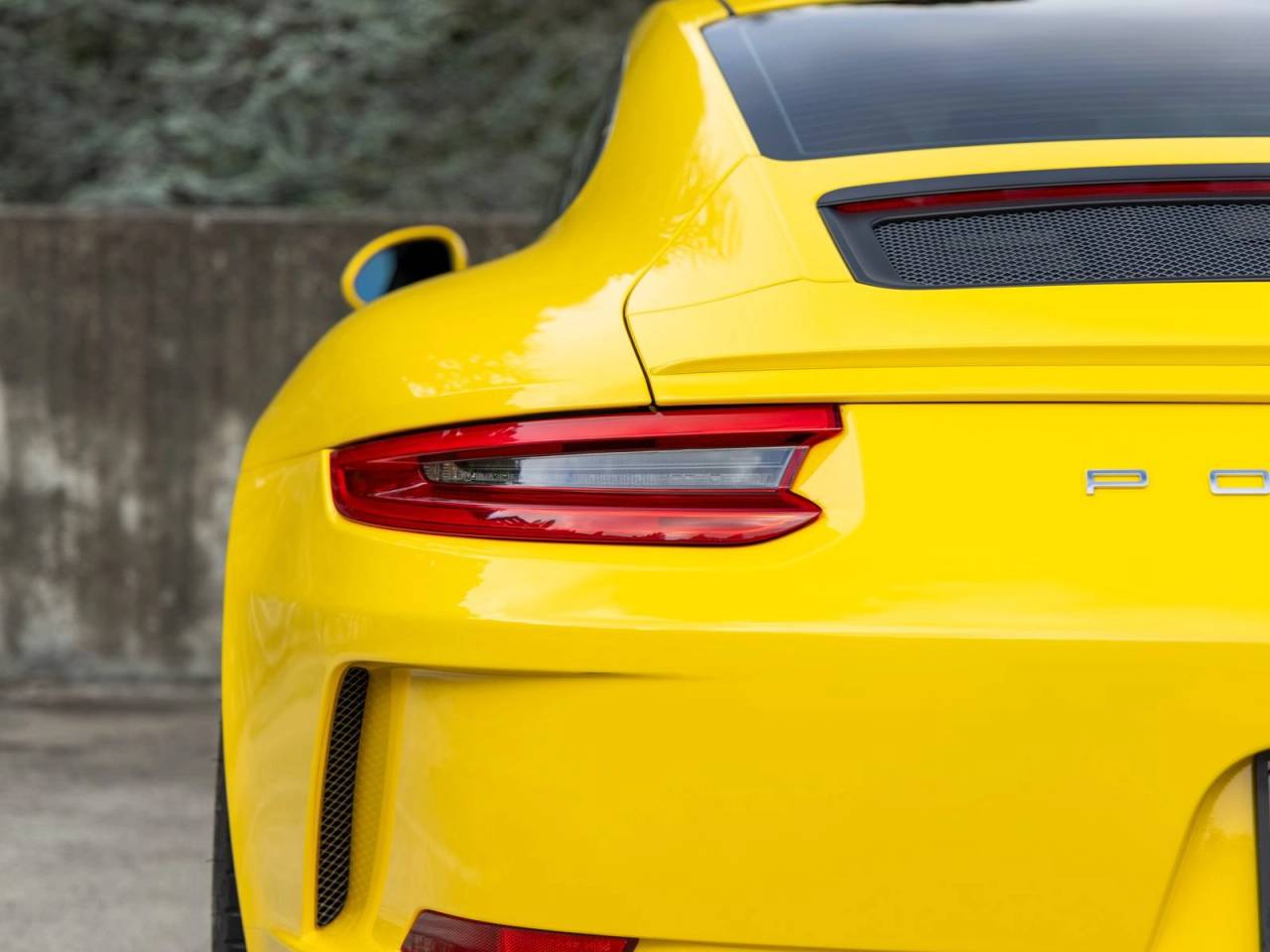 2018 Porsche 911 911 GT3