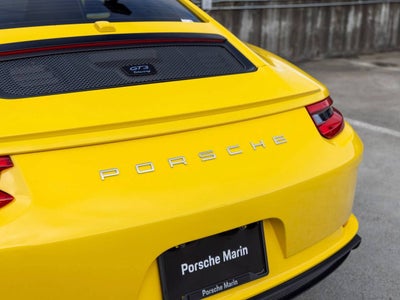 2018 Porsche 911 911 GT3
