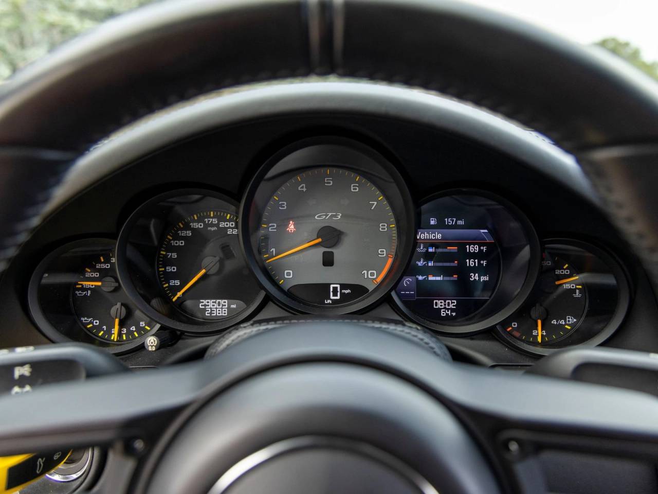 2018 Porsche 911 911 GT3