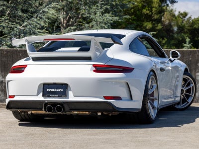 2018 Porsche 911 GT3