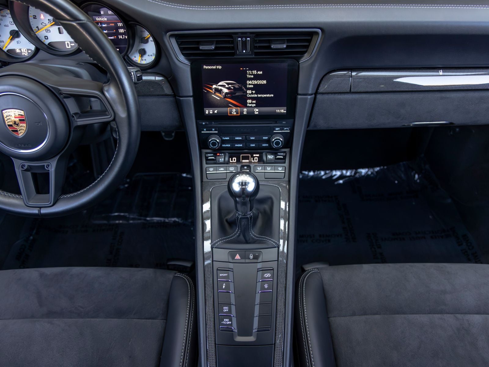 2018 Porsche 911 GT3