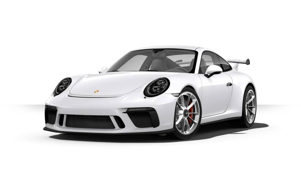 2018 Porsche 911 911 GT3