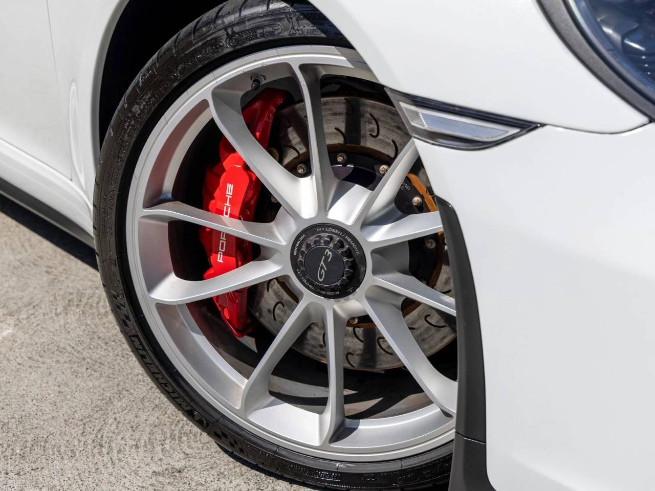 2018 Porsche 911 GT3