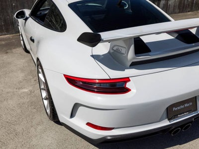 2018 Porsche 911 GT3