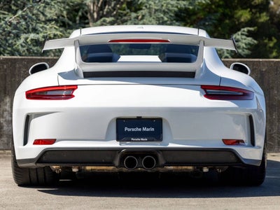 2018 Porsche 911 GT3