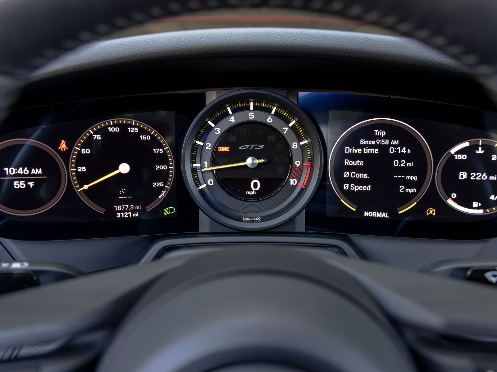 2023 Porsche 911 GT3 with Touring Package