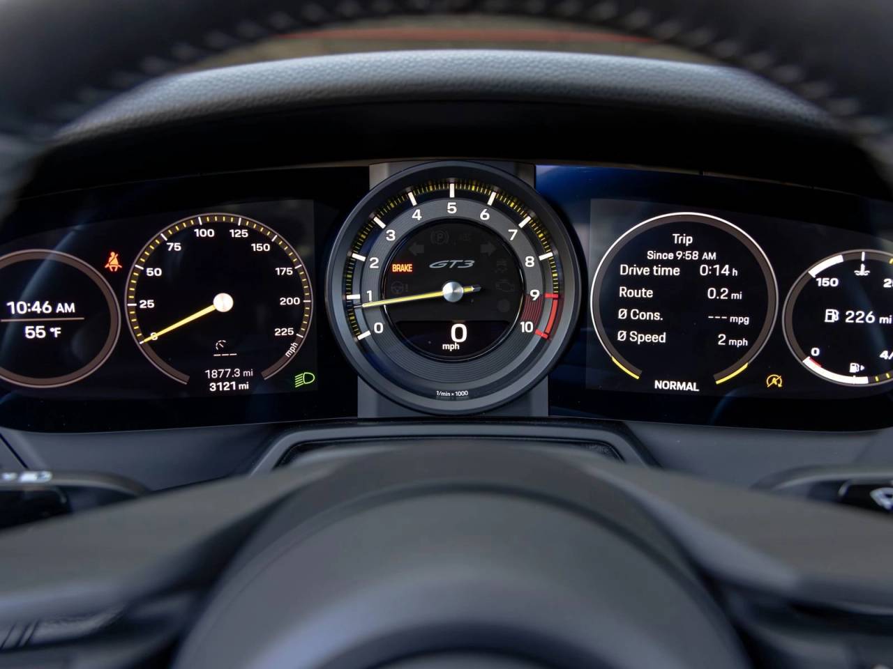 2023 Porsche 911 GT3 with Touring Package