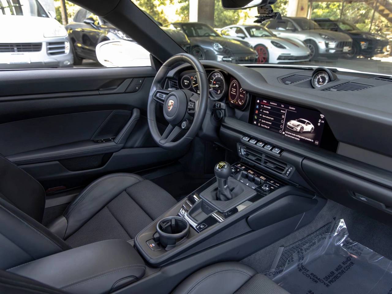 2023 Porsche 911 GT3 with Touring Package