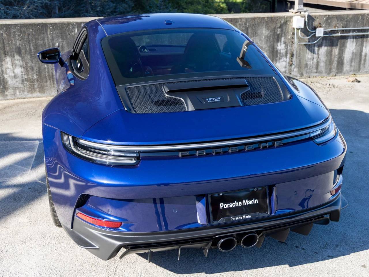 2024 Porsche 911 GT3 with Touring Package