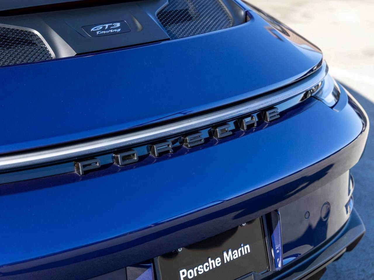 2024 Porsche 911 GT3 with Touring Package