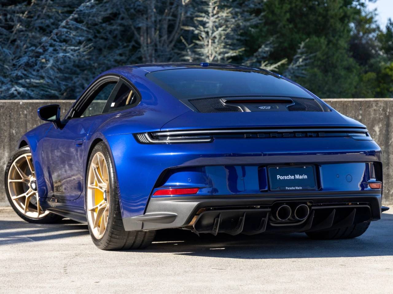 2024 Porsche 911 GT3 with Touring Package