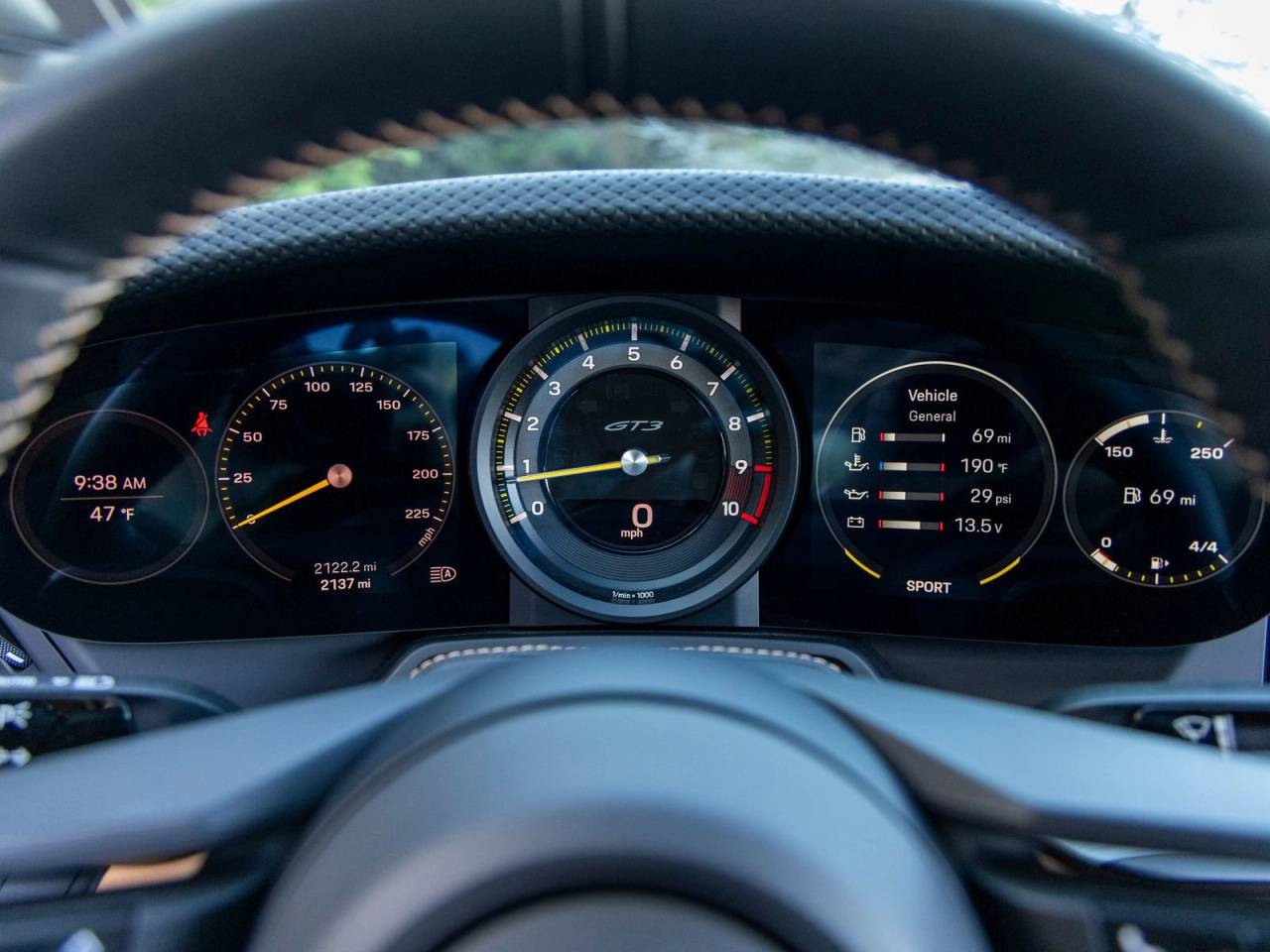2024 Porsche 911 GT3 with Touring Package