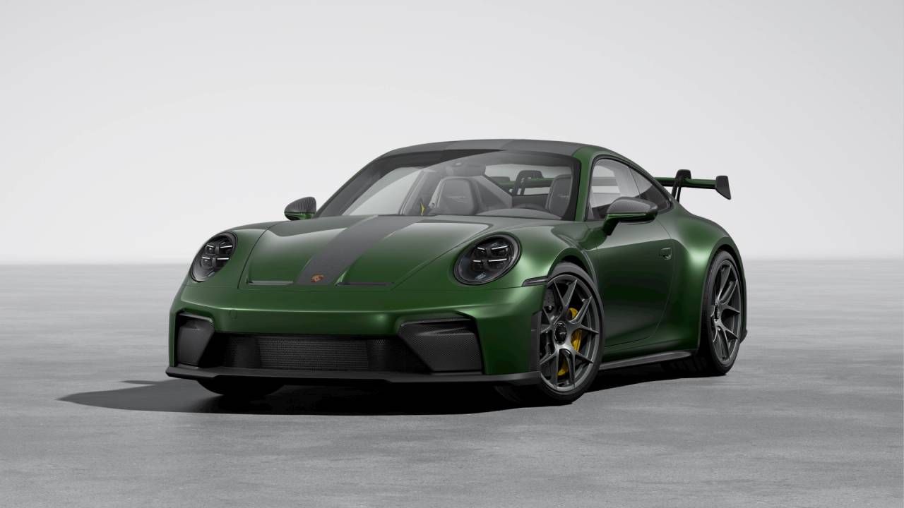 2026 Porsche 911 GT3