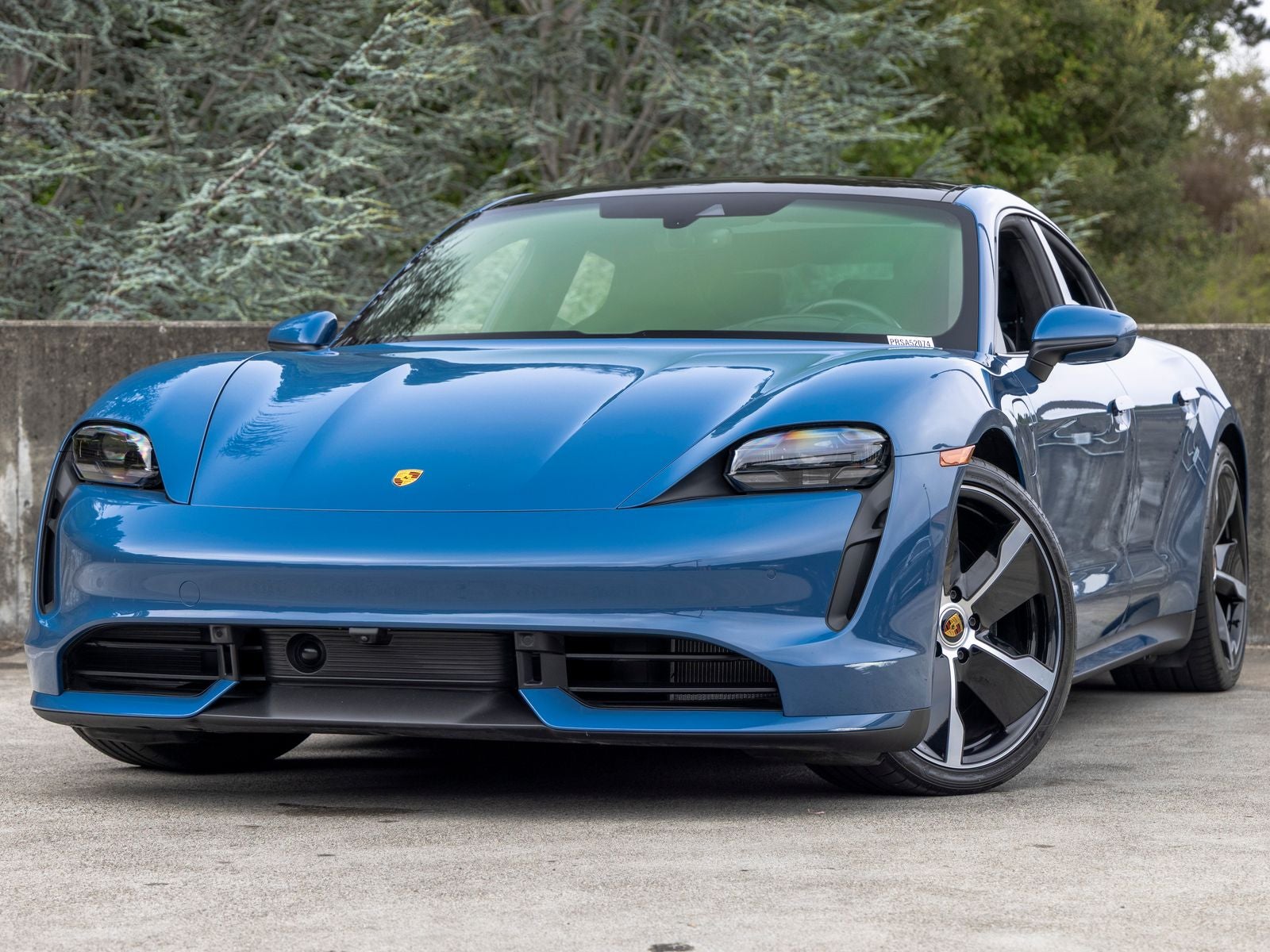 2024 Porsche Taycan Turbo