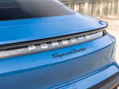 2024 Porsche Taycan Turbo