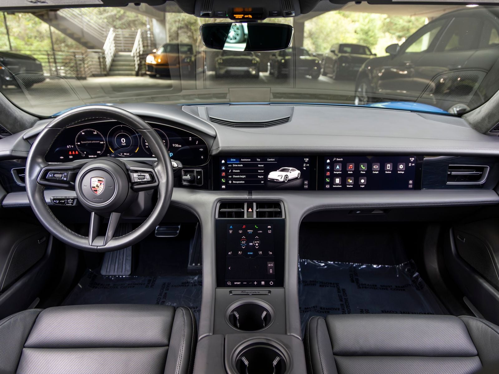 2024 Porsche Taycan Turbo