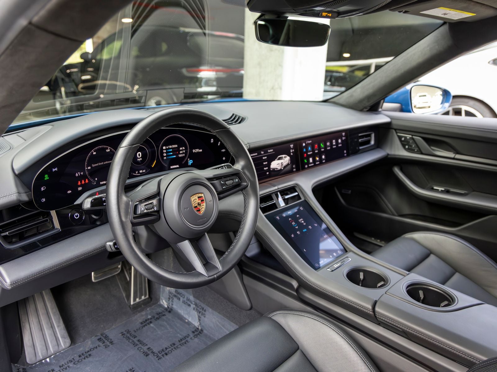 2024 Porsche Taycan Turbo