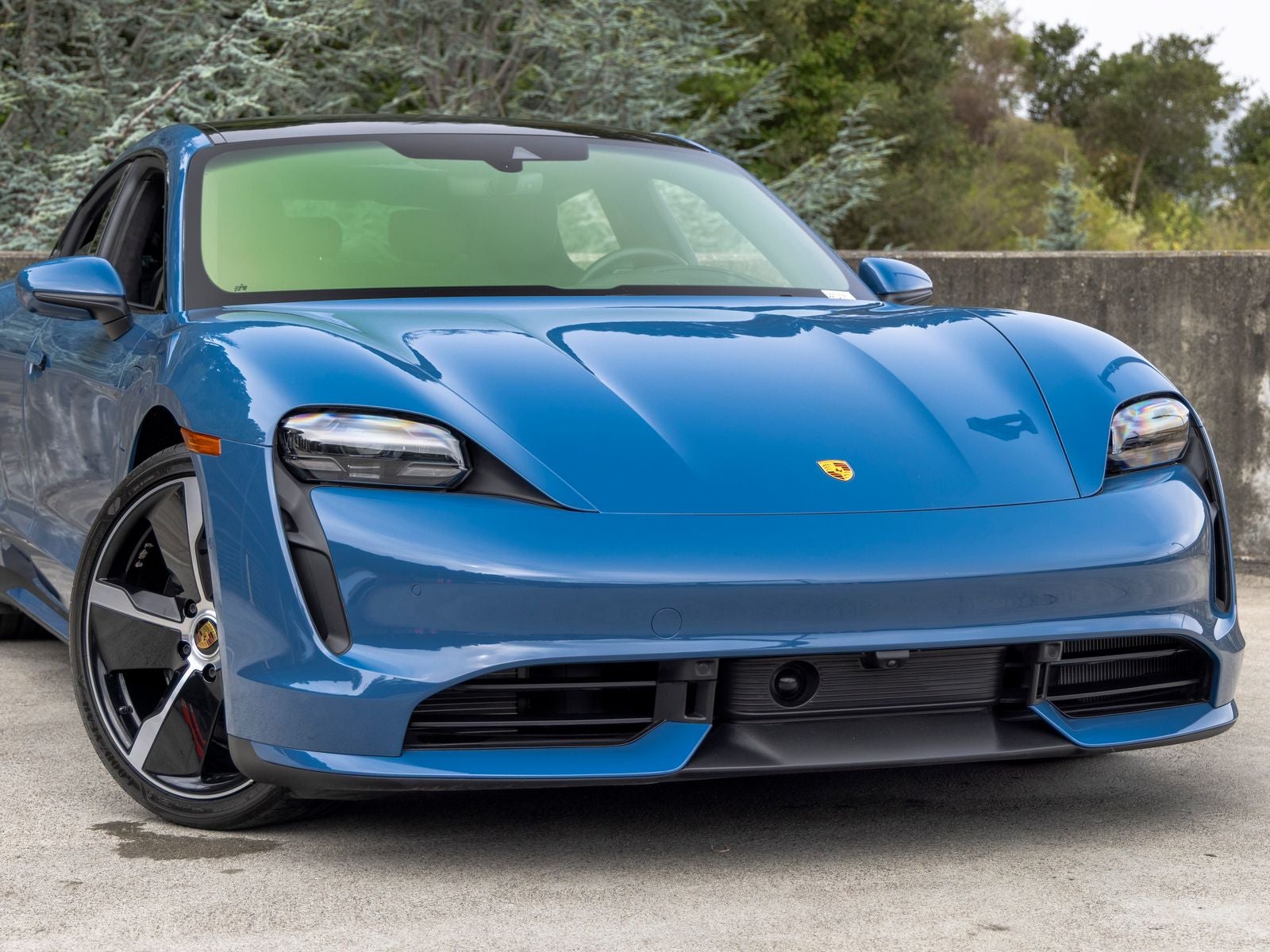 2024 Porsche Taycan Turbo