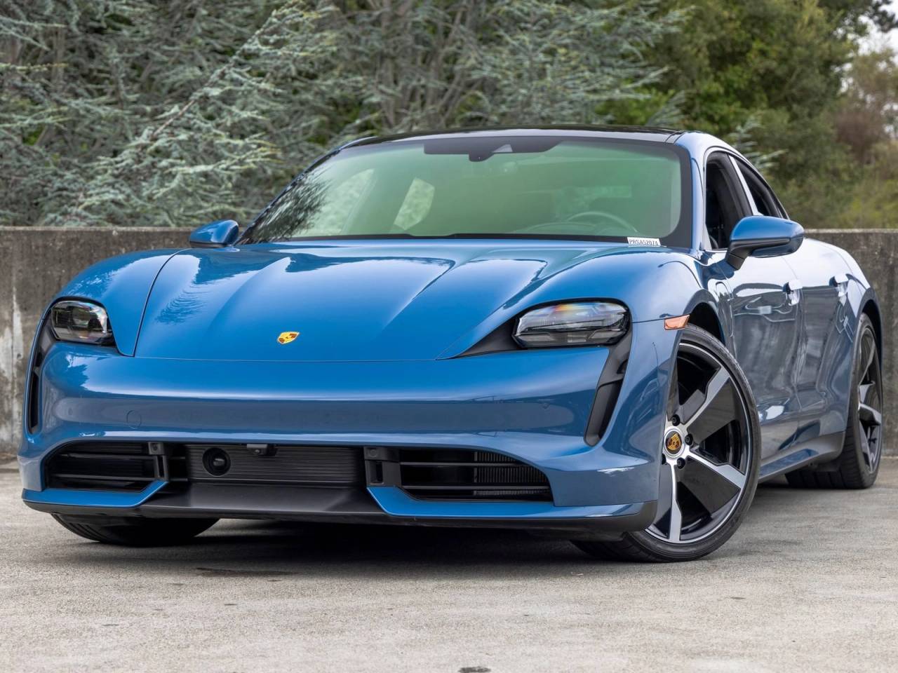 2024 Porsche Taycan Turbo