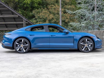 2024 Porsche Taycan Turbo