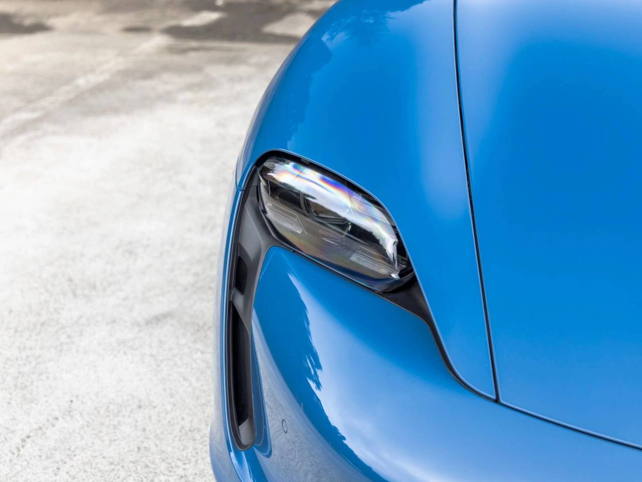 2024 Porsche Taycan Turbo